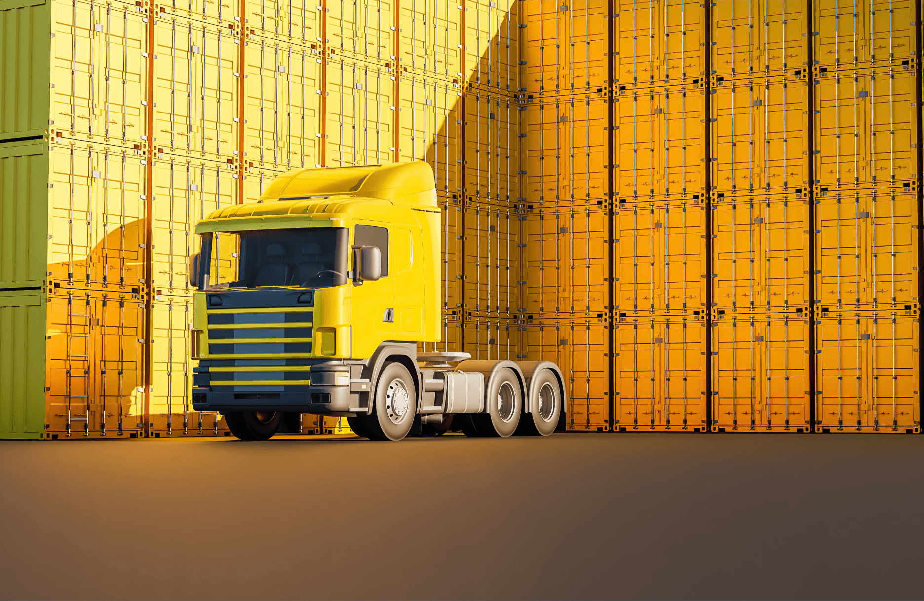 Grafika Jak wygląda prowadzenie firmy transportowej