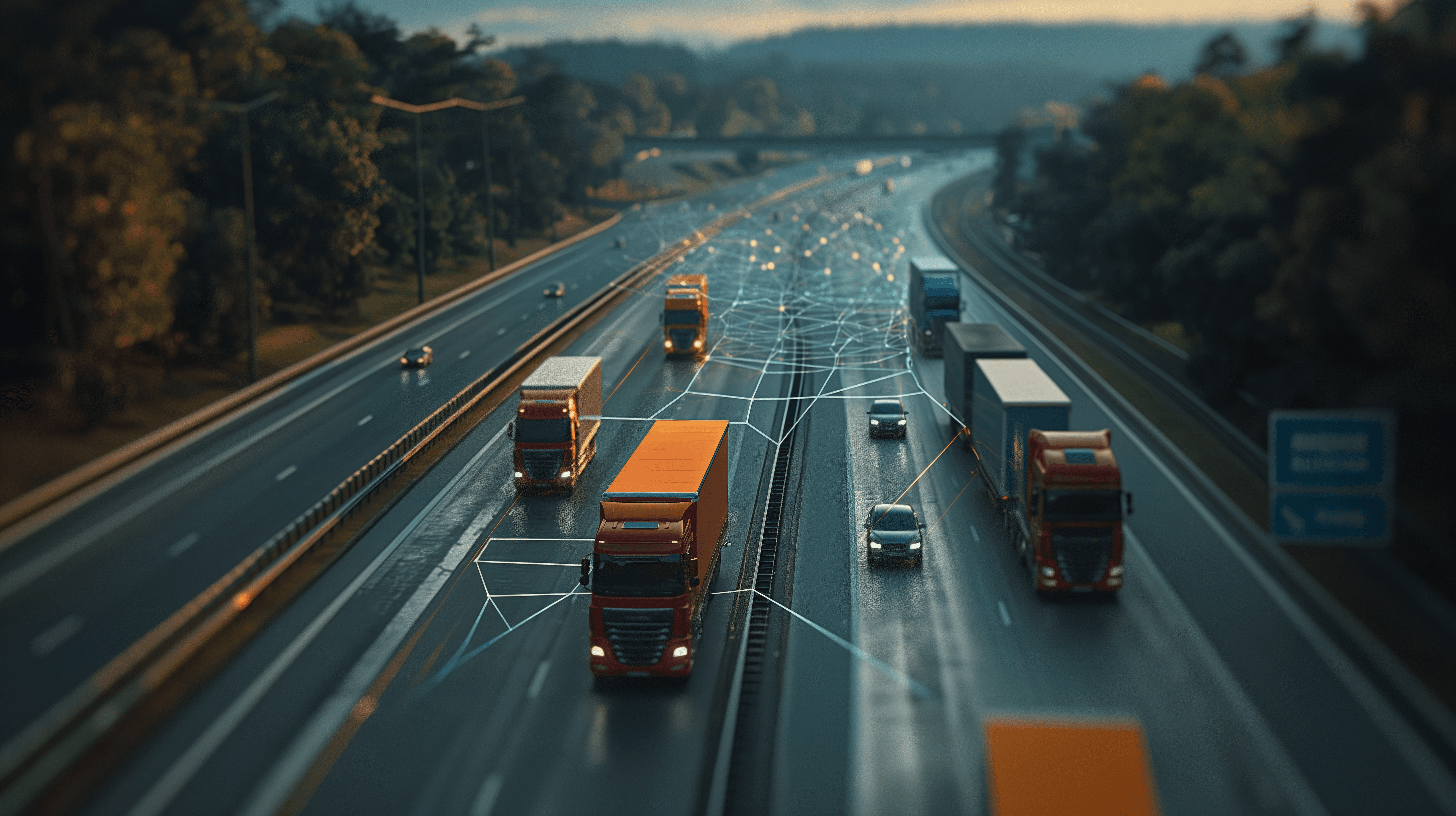 Grafika Blockchain w Systemach Transportowych