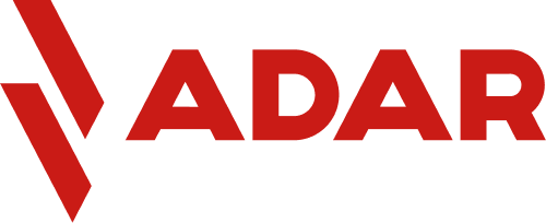 Logo "ADAR" SPÓŁKA Z OGRANICZONĄ ODPOWIEDZIALNOŚCIĄ