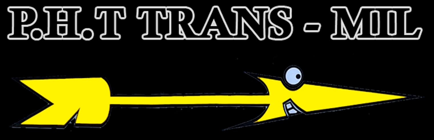 Logo P.H.T. TRANS-MIL S.C.