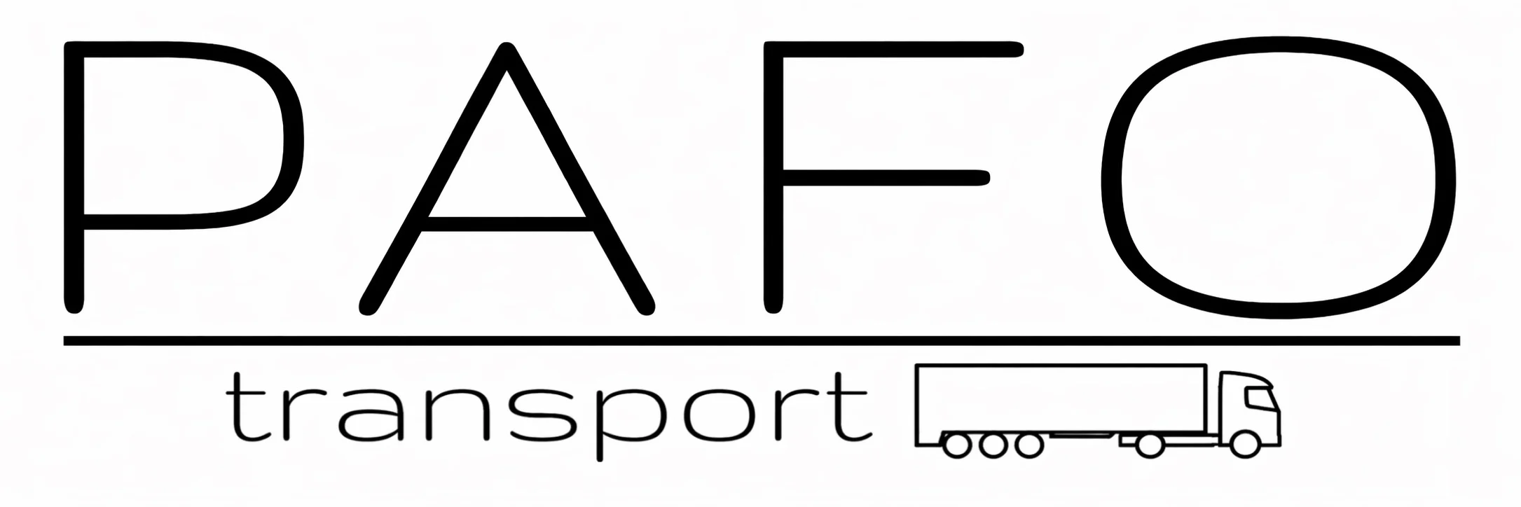 Logo PAFO transport