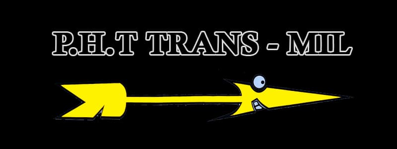 Logo P.H.T. TRANS-MIL S.C.