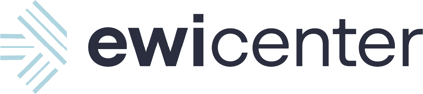 Logo EWICENTER - rozliczanie kierowców